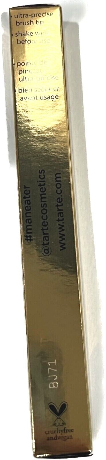 TARTE Maneater Liquid Eyeliner - Black 1 ml FULL SIZE