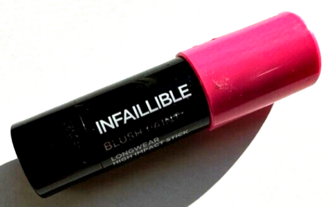 Loreal Infallible Blush Paint Longwear High Impact Stick - Fuschia Fame
