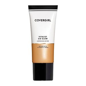 COVERGIRL Vitalist Go Glow Glotion, Light, 0.06 Pound (packaging may vary)