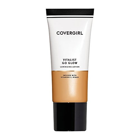 COVERGIRL Vitalist Go Glow Glotion, Light, 0.06 Pound (packaging may vary)