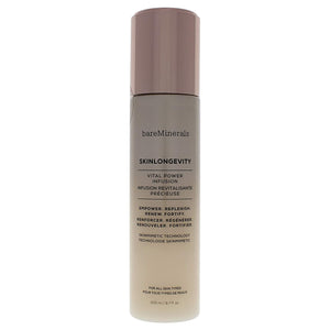 BareMinerals Pro Skinlongevity Vital Power Infusion Serum -Large Size 200mL / 6.7 Oz