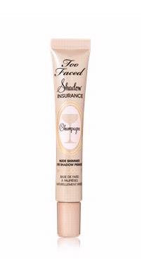 Too Faced Shadow Insurance Champagne Eye Shadow Primer, 0.17 fl oz travel size
