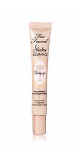 Too Faced Shadow Insurance Champagne Eye Shadow Primer, 0.17 fl oz travel size