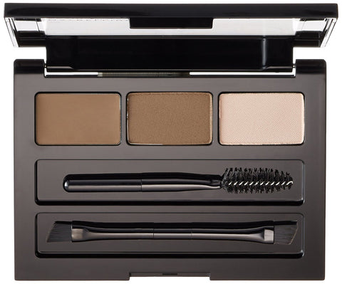 Maybelline Brow Drama Pro Eyebrow Palette, Soft Brown, 0.1 oz.