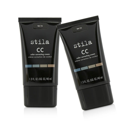 Stila CC Color Correcting Cream 1.3 oz. TAN 06 - New - Free Shipping! Must see