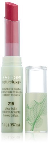 Covergirl Natureluxe Gloss Balm Hibiscus 215, 0.067-Ounce by COVERGIRL