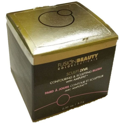 Fusion Beauty - Cherub - SculptDiva Contouring & Sculpting Blush + Amplifat .30oz/8.5g